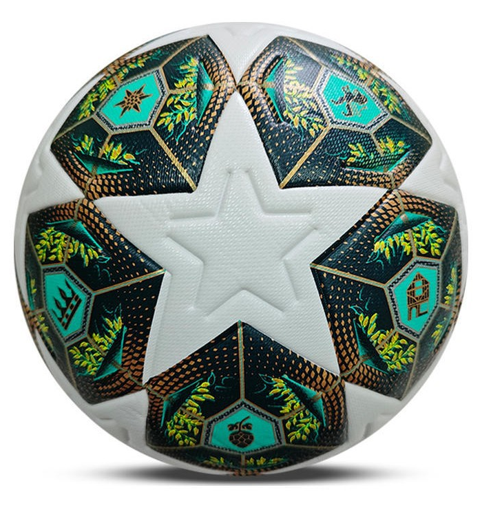 premium fußball matchball (gr. 5) – thermobonding technologie & offizieller fifa standard