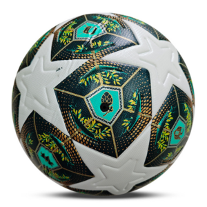 premium fußball matchball (gr. 5) – thermobonding technologie & offizieller fifa standard