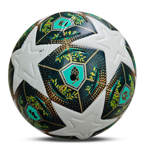 premium fußball matchball (gr. 5) – thermobonding technologie & offizieller fifa standard