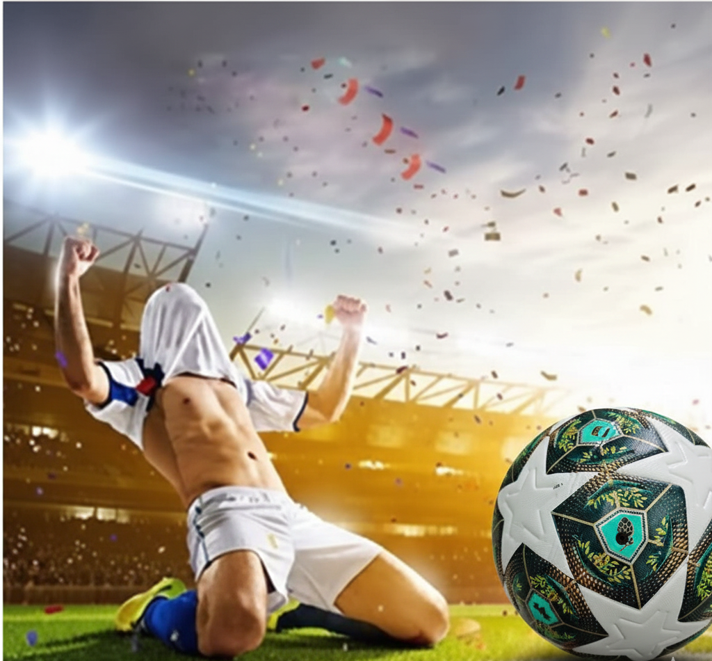 premium fußball matchball (gr. 5) – thermobonding technologie & offizieller fifa standard dieser ball bietet performance auf champions league fußball